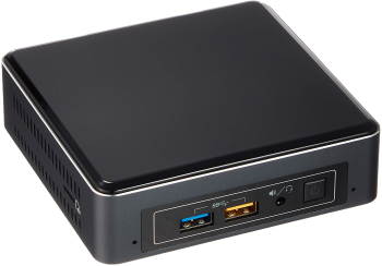 MiniPC INTEL NUC7i5BNK Intel Core i5-7260U RAM 16GB DDR4 SSD 240GB M.2 Intel Iris Plus Graphics 640 Wi-Fi 