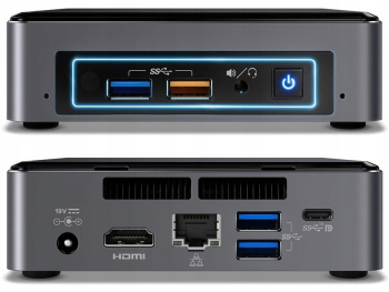 MiniPC INTEL NUC8i3BEK2 Intel Core i3-8109U RAM 8GB DDR4 SSD 250GB M.2 WIFI Intel Iris Plus Graphics 655 