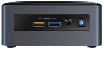 MiniPC Intel NUC8i3CYSN2 Intel Core i3-8121U 4GB DDR4 2x2GB Onboard SSD 128GB NVMe Wi-Fi 