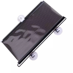 Parasolar Auto Retractabil SIKS Universal Pliabil Pentru Masina Jaluzea Laterala Fereastra Parbriz Protectie UV 58 cm x 125 cm 
