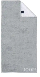 Prosop de baie 80x150 cm JOOP 100 bumbac colectie Doubleface gri 