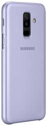 Samsung Husa Book Wallet Cover Samsung Galaxy A6 Plus 2018 Orchid Gray 