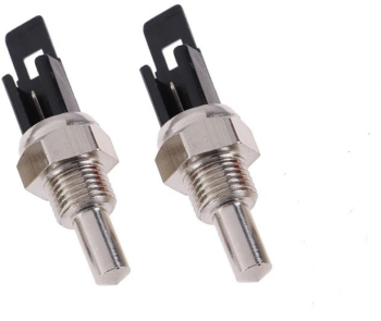 Set 2 senzori de temperatura cu filet de 1/8& 10k&Omega NTC-uri pentru centrala termica