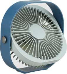 Ventilator camera de podea Printworks PW00595 albastru 