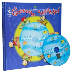 Cantecele copilariei + CD 