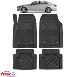 Covorase Auto TeamCar® Tip Tavita Compatibile Mercedes-Benz E-Class W212 Sedan 2009&ndash 2016 