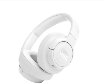 Casti cu microfon JBL Tune 770NC Bluetooth USB 3.5 mm jack ANC White 