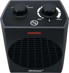 Aeroterma electrica cu termostat Steba Germany 2000 W negru 