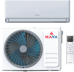 Aparat de aer conditionat HAVA Smart Plus 18000 BTU fara kit de instalare inclus Clasa A+/A+++ Wi-Fi 