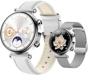Ceas SmartWatch T86 1.27 FULL Touch Display HD IP68 Monitorizare Ritm Cardiac Glicemia Acid uric Tensiune Arteriala Oximetru SpO2 So 