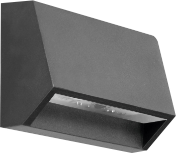 Corp iluminat fatada ADVITI Enye AD-OP-6190L4 1.5W LED SMD 60lm IP65 4000K gri 