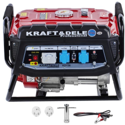 Generator de curent Kraft&dele 3000w pe benzina KD136 