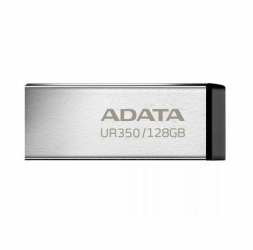 MEMORIE USB 3.2 ADATA 128 MEMORIE USB 3.2 ADATA 128 GB carcasa metalica gri UR350-128G-RSR/BK 