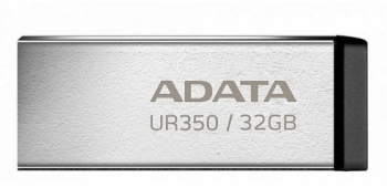 MEMORIE USB 3.2 ADATA 32 GB carcasa metalica gri UR350-32G-RSR/BK 