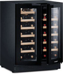 Racitor de vinuri Dual Zone 42 sticle Dometic D42B negru 