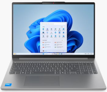 Laptop Lenovo IdeaPad Slim 5 16 Intel Core 5 210H 32GB DDR5 SSD 1TB Intel Graphics No OS Luna Grey 