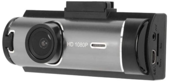 Camera Auto Dubla Fata / Spate DVR SIKS Pro T2 Super Full HD 1080p Inregistrare Bucla HDR Vedere Noaptea Camera Marsarier Monitorizare