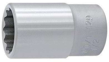 Cap cheie tubulara Unior 12 laturi 1/2 14mm