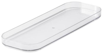 Capac pentru cutia de depozitare SmartStore Compact Clear Slim 28.9x9.8x1.9 cm 