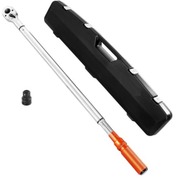 Cheie dinamometrica 3/4 inch Domeniu 136&ndash 814 Nm 48 dinti Clichet Cr-Mo 1010 x 63 x 58.8 mm 