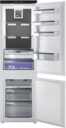 Combina frigorifica incorporabila Barazza Aura Advance Combi 233 litri alb 