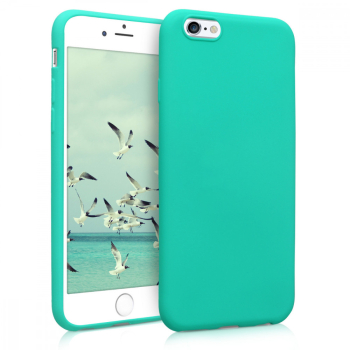 Husa pentru Apple iPhone 6 / iPhone 6s Silicon Verde 43410.126 