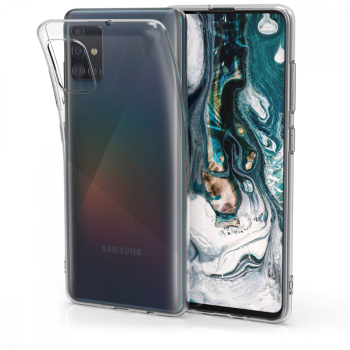 Husa pentru Samsung Galaxy A51 Silicon Transparent 51191.03 