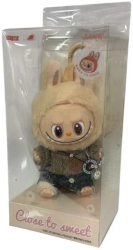 Jucarie din plus Bubu imbracat 20cm &ndash Ursulet moale si adorabil pentru copii BaoBao 