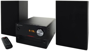 Microsistem audio GoGEN MSC 372 BT U 2 x 15 W CD FM Bluetooth MP3 LCD USB negru 