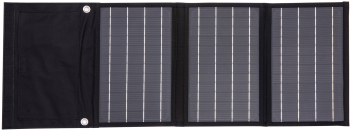 Panou solar Technaxx TX-207 21W pliabil 2 x USB-A dimensiune 81 x 29 x 3 cm negru 
