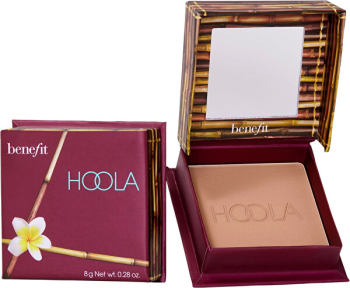 Pudra bronzanta cu efect matifiant si textura usoara Benefit Hoola 8 g 
