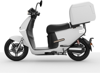 Scuter Electric Horwin EK1 Delivery Extended Range White motor 2800W Baterie 2x36Ah Autonomie 166km