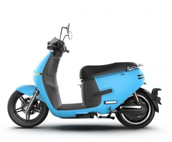 Scuter Electric Horwin EK1 Extended Range Blue motor 2800W Baterie 2x36Ah Autonomie 166km 