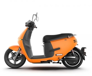 Scuter Electric Horwin EK1 Extended Range Orange Matt motor 2800W Baterie 2x36Ah Autonomie 166km 