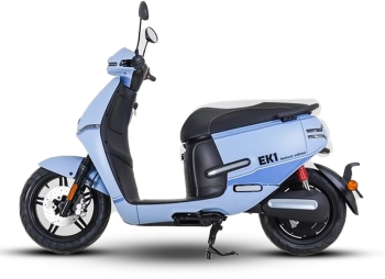 Scuter Electric Horwin EK1 Limited Edition Extended Range Light Blue motor 2800W Baterie 2x36Ah Autonomie 166km 