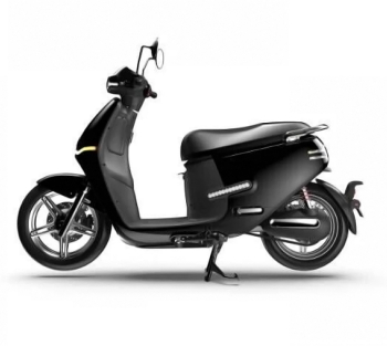 Scuter Electric Horwin EK3 Extended Range Black motor 6200W Baterie 2x36Ah Autonomie 150km 