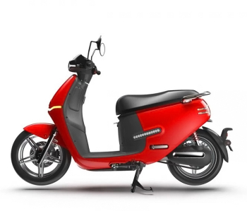 Scuter Electric Horwin EK3 Extended Range Red motor 6200W Baterie 2x36Ah Autonomie 150km 