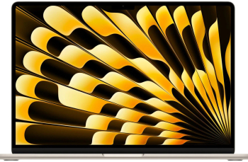 Laptop Apple MacBook Air MW1J3D/A 15.3 inch 2880 x 1864 Apple M4 10-Core 10 C 16 GB RAM 256 GB SSD Apple 10-core GPU MacOS Bej laptop laptopuri notebook ultrabook