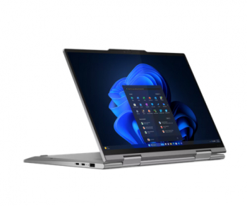 Laptop 2-in-1 Lenovo ThinkPad X1 Gen 9 Intel Core Ultra 7 165U 14 inch RAM 16GB SSD 512GB Intel Graphics Windows 11 Pro Grey laptop laptopuri notebook ultrabook