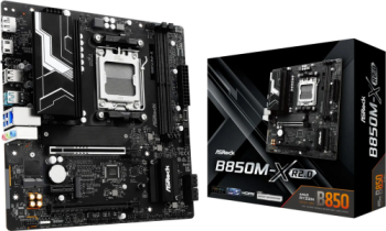 Placa de baza ASRocK B850M-X R2.0 AMD B850 Socket AM5 mATX 