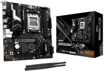 Placa de baza ASRocK B850M-X WiFi R2.0 AMD B850 Socket AM5 mATX 