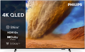 Televizoare - Televizor Philips QLED 55PUS7810 139 cm Smart TV 4K Ultra HD Clasa E (Model 2025)