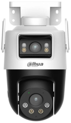 Camera de Supraveghere Dahua Wi-Fi PICO DUAL D1 10MPx Dome IP PT Iluminare duala Alarma Slot microSD IP66 SmartWIz