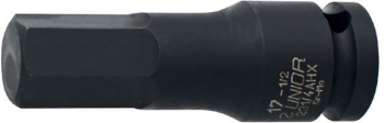 Cap cheie tubulara de impact Unior HEX 1/2 6mm 