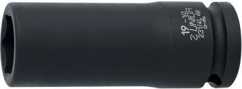 Cap cheie tubulara de impact Unior lunga 1/2 13mm 