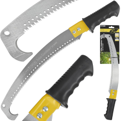 Fierastrau manual pentru gradina cu carlig SK5 lungime lama 32 cm Geko G72090 