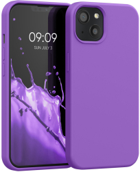 Husa Kwmobile pentru Apple iPhone 13 Silicon Mov 55878.221 