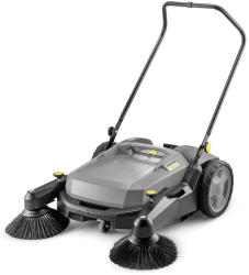 KARCHER - Masina de maturat manuala KM 70/20 C 2 SB 480 / 700 / 980 mm container 20L doua perii laterale 1.517-131.0 