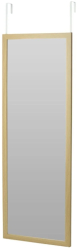 Oglinda pentru usa cu agatatoare 34x94 cm nuante de lemn 