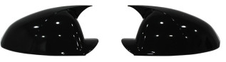 Set Capace Oglinzi Tip Batman Compatibile cu Opel Insignia 2008-2017 Culoare Negru Lucios 